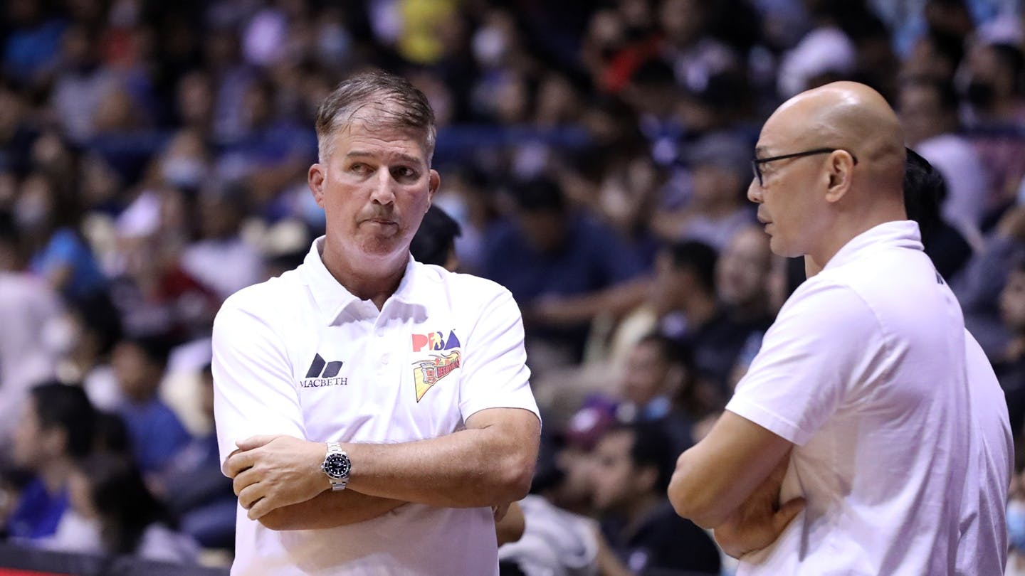 Winning start for new San Miguel Beermen head coach Jorge Gallent